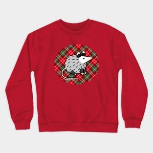 Plaid (Circle) Crewneck Sweatshirt